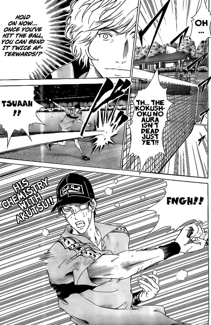 New Prince of Tennis Chapter 111 3